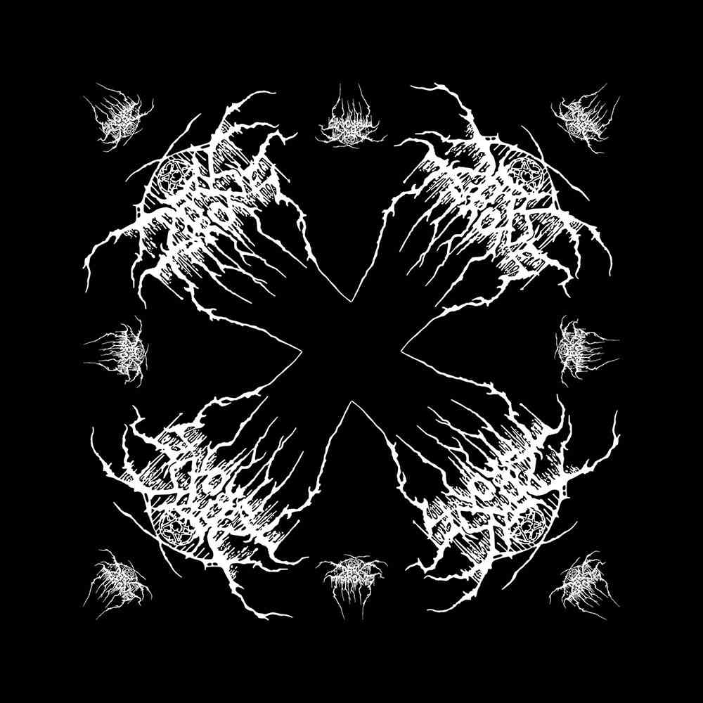 Darkthrone - Logo Bandana - Black